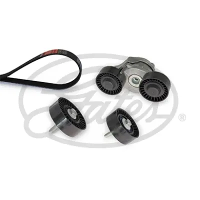 Set curea transmisie cu caneluri GATES K016PK1935
