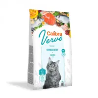 CALIBRA Verve GF Sterilised , Hering, hrană uscată fără cereale pisici sterilizate, 3,5kg