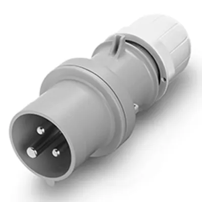 Stechern32A 2P+E 8h >250V DC terminal cu surub