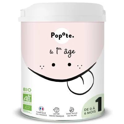 Lapte Praf pentru Sugari (Etapa 1) 0-6 Luni (Gramaj Mare) Ecologic/Bio 800g