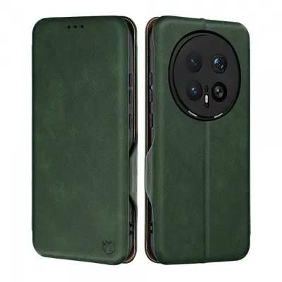 Husa pentru Honor Magic8 Pro, Techsuit, Safe Wallet Plus, Verde