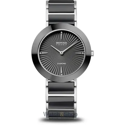 Ceas Bering Bering 11435-702 Ladies Watch Diamond Ceramic 35mm 3ATM