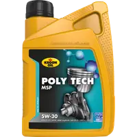 Ulei motor KROON OIL PolyTech MSP 5W30 37399, volum 1 litru, full sintetic