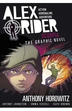 Scorpia: An Alex Rider Graphic Novel