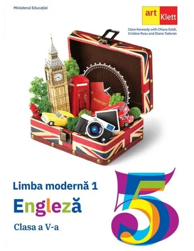 Limba engleza - Limba moderna 1 - Clasa 5