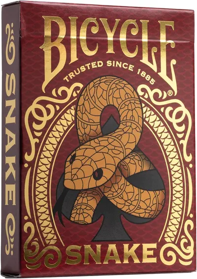 Cărți de joc Bicycle - Snake