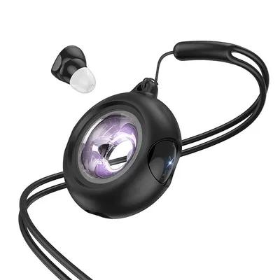 Casti Bluetooth Wireless Hoco EW71, Bluetooth 5.4, 300 mAh, Negru Engros