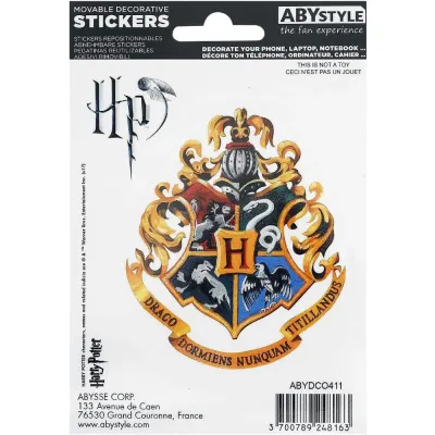 Stickere Harry Potter - 16x11cm/ 2 sheets - Hogwarts Houses