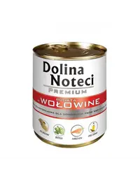DOLINA NOTECI Premium hrană bogată în vită pentru câini 6x400g
