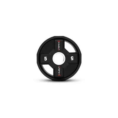 Disc olimpic din poliuretan fabricat din material CPU HMS TPC