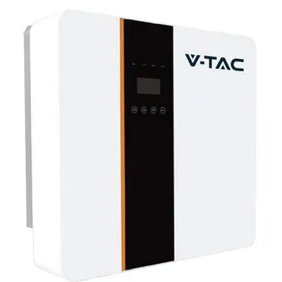 Invertor solar 5KW hybrid on GRID/OFF grid monofat IP65 V-TAC SKU-11508