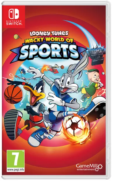 Looney Tunes: Wacky World of Sports (Nintendo Switch)