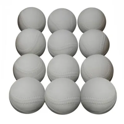 baseball pentru mașină de lansare, dimensiune 9'', alb, 1 duzină A-119