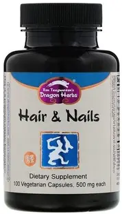 Hair & Nails, 100 capsule, Dragon Herbs