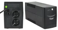 UPS Quer Micropower, 800VA/480W, 2 x Schuko (Negru)
