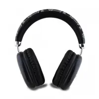 Handsfree Bluetooth Guess GCube Metallic Script Logo, A2DP, Negru