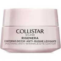 Collistar Rigenera Smoothing Anti-Wrinkle Eye Contour crema anti rid pentru ochi ziua și noaptea