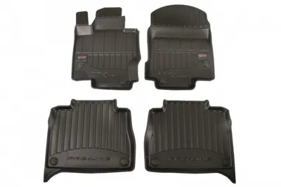 Covorase auto (set, cauciuc, 4 bucati, culoare negru) MERCEDES GLE (W167) dupa 2018