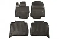 Covorase auto (set, cauciuc, 4 bucati, culoare negru) MERCEDES GLE (W167) dupa 2018