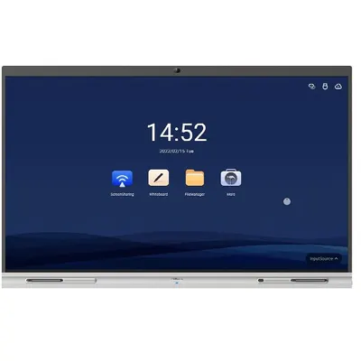 Tabla Smart interactiva Wifi Dahua LCH65-MC410-B, 5MP, 4GB RAM, 4K HD display de 65 inch, 60 Hz, 16:9