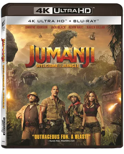 Jumanji: Aventura in jungla / Jumanji: Welcome to the Jungle