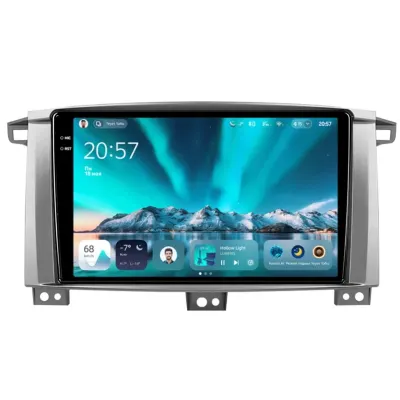 Navigatie Auto Teyes CC4 Toyota Land Cruiser LC J100 2002-2007 8+128GB 10.36" QLED Octa-core 2.7Ghz, Android 4G Bluetooth 5.1 DSP