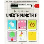 Invat sa scriu. Uneste punctele