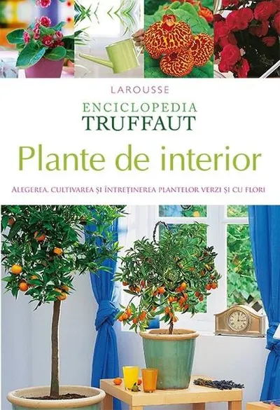 Plante de interior - Hardcover - Larousse