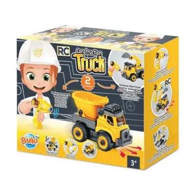 Set constructie Camion Autobasculanta si Excavator cu radiocomanda