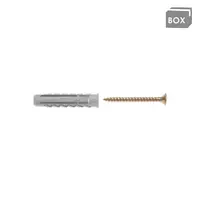 Maan surub cu diblu 8 mm X 50 mm 1035