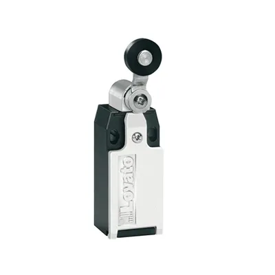 Limitator de Cursa, K Series, Roller Lever Plunger, 1 Bottom Cable Entry. Dimensions To En 50047, Metal Body, Contacts 1no+1nc Snap Action. Metal Roller