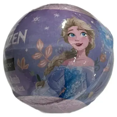 Disney Frozen Bila efervescenta pentru baie 100 g Raspberry cod:420