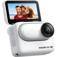 Cameră de acțiune Insta360 - GO 3S GO3S04, 128GB, alb