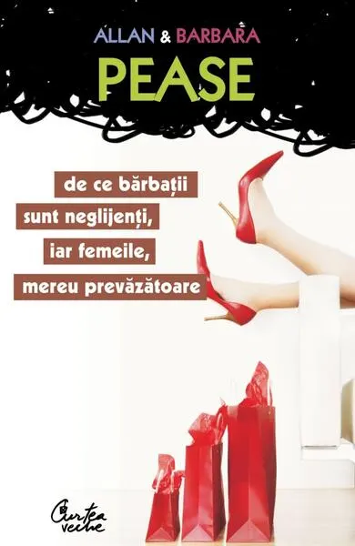 De ce bărbații sunt neglijenți, iar femeile mereu prevăzătoare - Paperback - Barbara Pease, Allan Pease