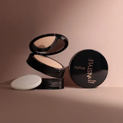 Top Face Instyle Wet&Dry Compact Powder 004