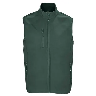 Vestă Drumeții În Natură SOLS Falcon Zipped Bărbați