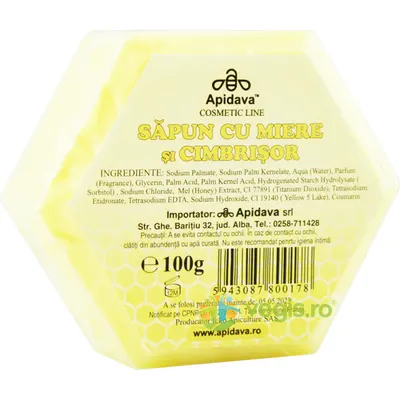 Sapun cu Miere si Cimbrisor 100g