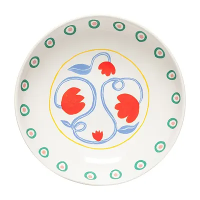 Farfurie adâncă din gresie ø 23 cm Summer Bliss – Costa Nova