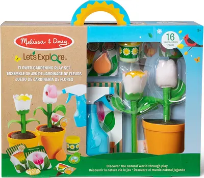 Set de joacă Melissa &amp; Doug Set joc grădina de flori 16 piese