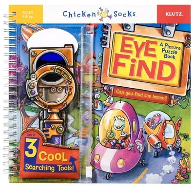 Eye Find: A Picture Puzzle Book