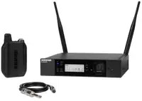Sistem de microfon wireless Shure - GLXD14R+, negru