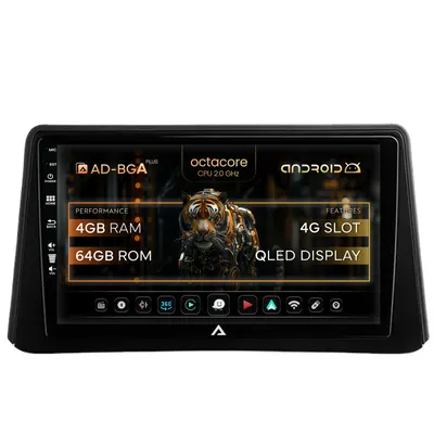 Navigatie Opel Mokka (2012-2016), Android, A-Octacore 4GB RAM + 64GB ROM, 9 Inch - AD-BGA9004+AD-BGRKIT390