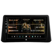 Navigatie Opel Mokka (2012-2016), Android, A-Octacore 4GB RAM + 64GB ROM, 9 Inch - AD-BGA9004+AD-BGRKIT390