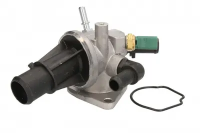 Termostat lichid racire (88 C, cu carcasa) FIAT 500, 500 C, DOBLO, DOBLO CARGO, IDEA, PALIO, PANDA, PUNTO; FORD KA; LANCIA MUSA, YPSILON 1.3D dupa 2003