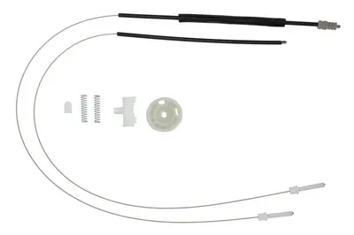 Set reparatie macara geam Fata Stanga potrivit PEUGEOT 605 1989-1999 - (set)