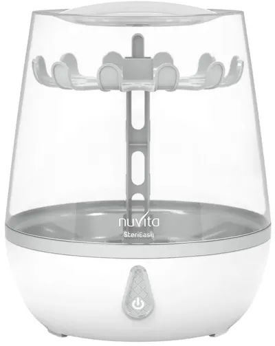 Sterilizator cu abur pentru 6 biberoane Nuvita - Sterieasy