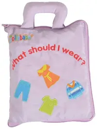 Geantă tip carte moale Jollybaby - What Should I Wear