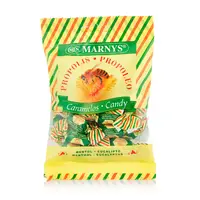 Bomboane cu propolis, miere, mentol si eucalipt, 60g, Marnys