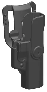 Toc Pistol DESIGN TECH V2 pentru CZ P-09 – Retentie Activa Thumb-Release - STÂNGA