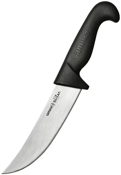 Cuțit sârbesc Samura - Sultan Pro Pichak, 16.1 cm, mâner negru